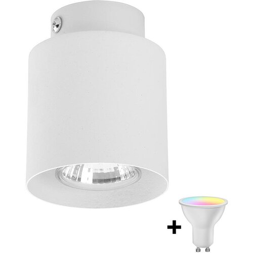  LED RGBW prigu&amp;scaron;iva spot svetiljka VICO WHITE 1xGU10/6,5W/230V 2700-6500K Slike
