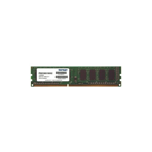 Patriot Memorija DDR3 8GB 1600MHz Signature zelena Slike