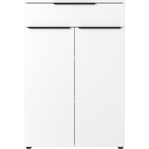 Germania Bijela visoka komoda 81x120 cm Mailand &amp;ndash; Slike
