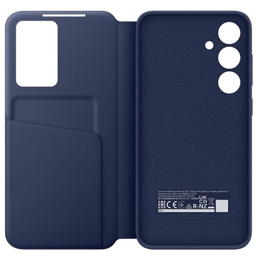 Samsung GALAXY S24 FE SMART VIEW WALLET CASE BLUE, (21509558) Cene