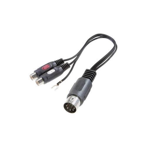 SpeaKa Professional Audio adapter, 5-polni diodni muški konektor (DIN)/ 2 x činč ženski konektor Cijene