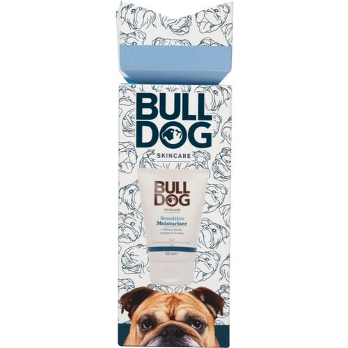 Bull Dog Sensitive Cracker vlažilna krema za moške 100 ml Cene