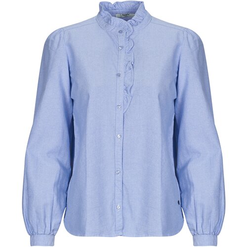 PepeJeans Srajce &amp;amp; Bluze NADY SHIRT Modra Slike