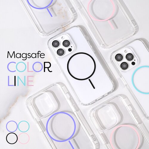  Torbica Magsafe Color Line za Samsung S918B Galaxy S23 Ultra plava Cene