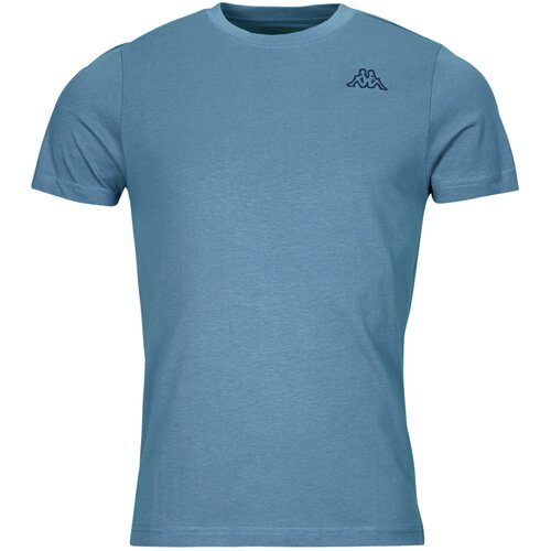 Kappa Muška majica Logo Korpo Cafers Slim Fit, Plava Slike