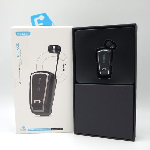 Bluetooth slušalice Fineblue F-V3 crne Slike