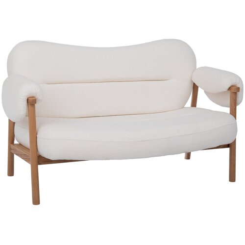 Ena Sofa 145X80X83 CM bela Slike