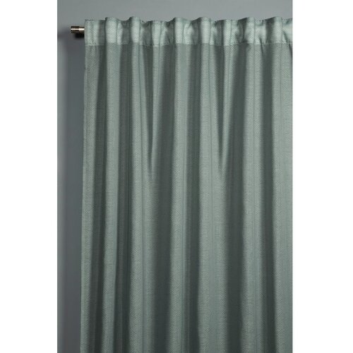Gardinia Zelena prozirna zavjesa 135x245 cm Zen Silence – Cijene