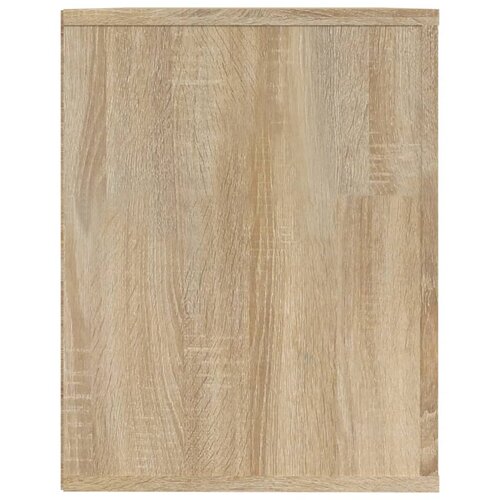  Stalak za cipele boja hrasta 75 x 35 x 45 cm konstruirano drvo Slike