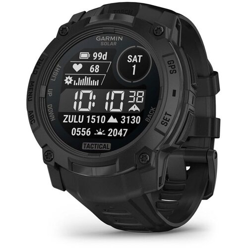 Garmin pametni sat Instinct 3 50 mm Solar Tactical Edition, crni Cene