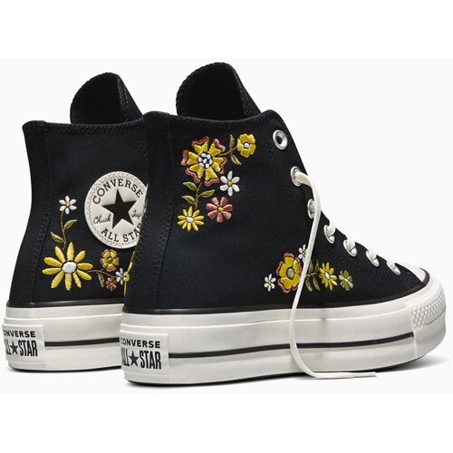 Converse Ženske patike chuck taylor all star lift embroidered flowers Slike