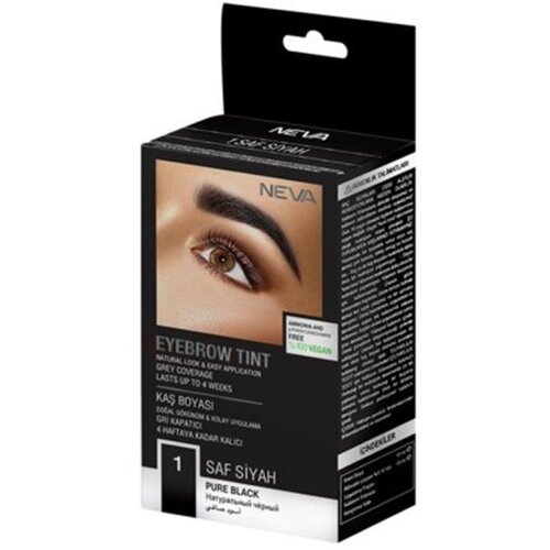 Neva Set za farbanje obrva - 1 Pure Black Cene