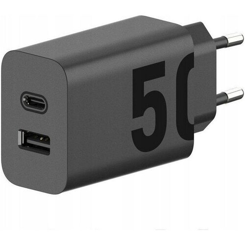 Motorola originalni punjač type c + usb a 50W MC502/509 crni Cene