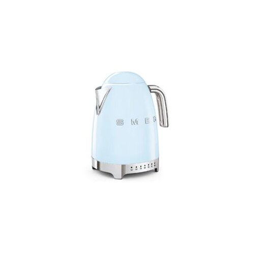 Smeg Svijetlo plavo kuhalo za vodu od nehrđajućeg čelika 1,7 l Retro Style &amp;ndash; Slike