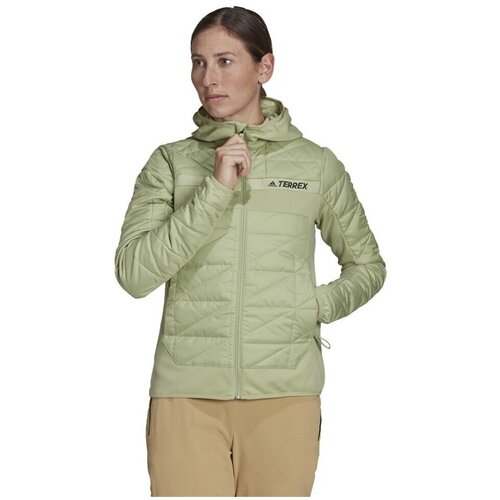 Adidas Puhovke Terrex Multi Primegreen Hybrid Insulated Zelena Cene