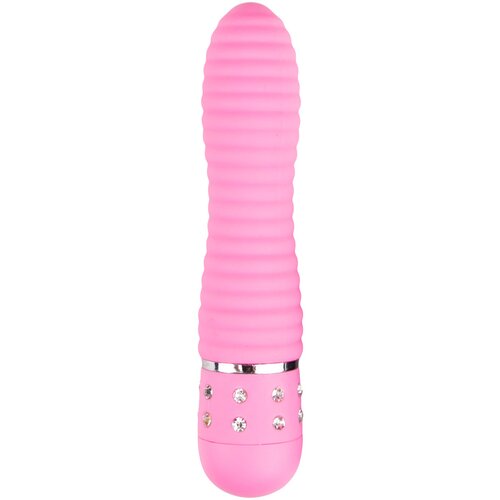 Easytoys - The Mini Vibe Collection Love Diamond Vibrator Pink Cene