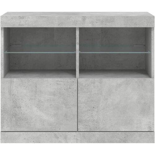  Komoda s LED svjetlima 81x37x67 cm Slike