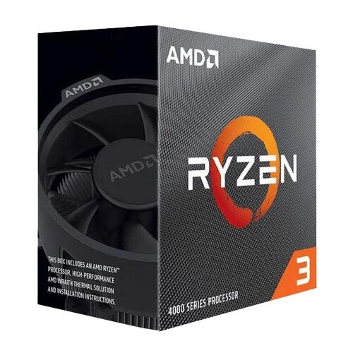 CPU AM4 AMD Ryzen 3 4100 4 cores 3.8GHz (4.0GHz) BOX Cene
