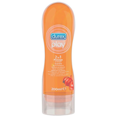 Durex Lubrikant Play 2v1 Guarana, 200ml Slike
