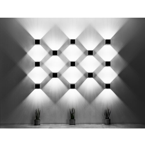  Brilagi - LED zidno svetlo MURO 1xG9/4W/230V crno Slike