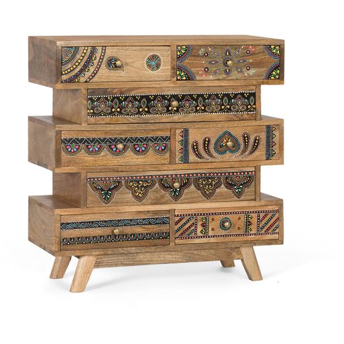 GINER Y COLOMER Ročno izdelana komoda iz mangovega lesa, (22147597) Slike