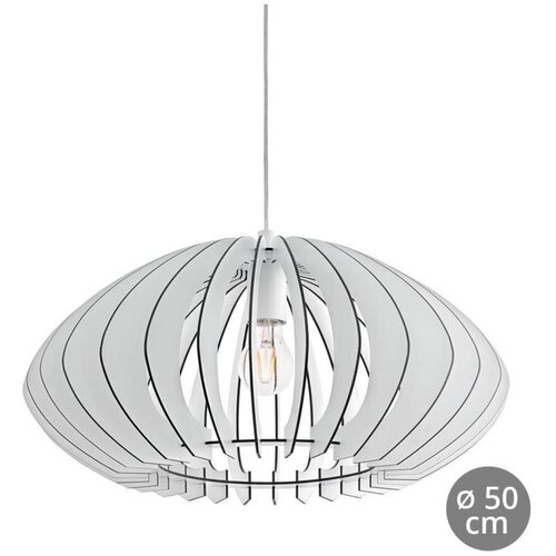 Eglo Cossano 2 visilica/1, e27, &oslash;500 bela Cene