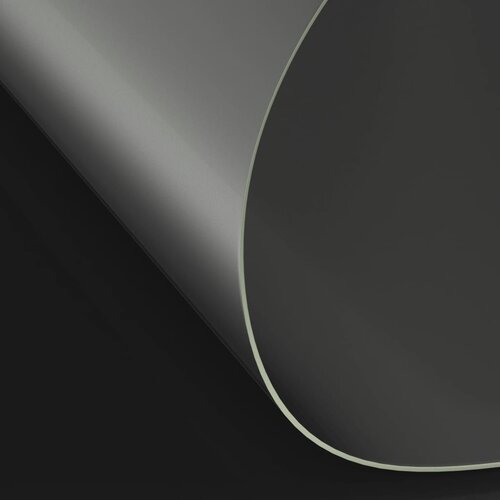  Za&amp;scaron;tita za stol mat &amp;Oslash; 110 cm 1,6 mm PVC Slike