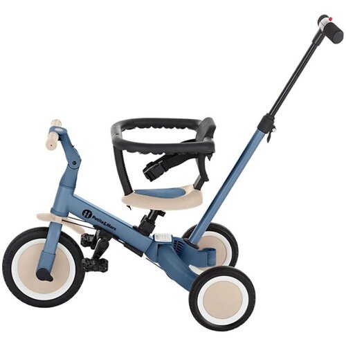 Petite&amp;amp;Mars Tricikl Turbo 5 u 1, Ocean Blue Slike