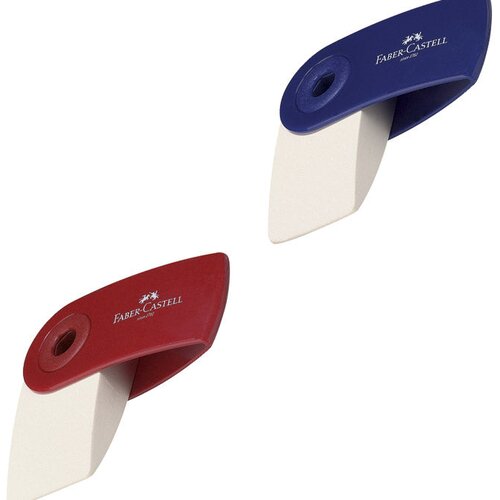 Gumica PLASTIČNA SLEEVE MINI FABER CASTELL 182411 BIJELO/SORTIRANO Cijene