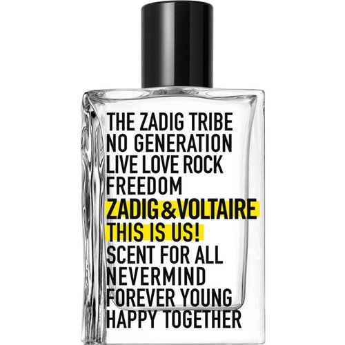 Zadig&amp;amp;voltaire This Is Us! toaletna voda 100 ml unisex Slike
