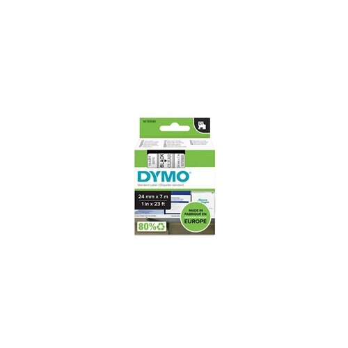 Dymo Traka D1 53710, 24 mm / 7 m (crna/prozirna), original Cijene