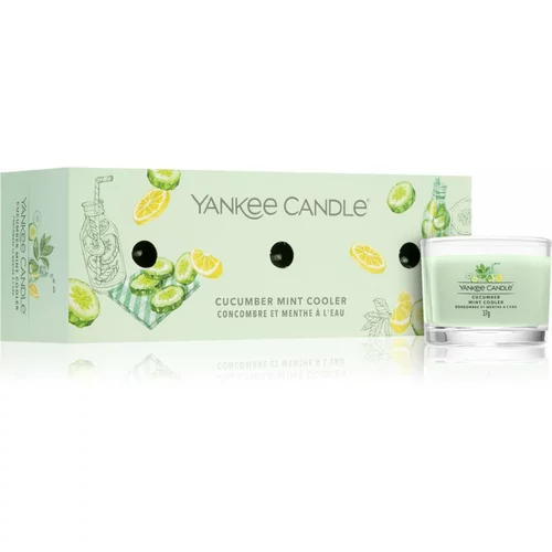 Yankee Candle Cucumber Mint Cooler darilni set