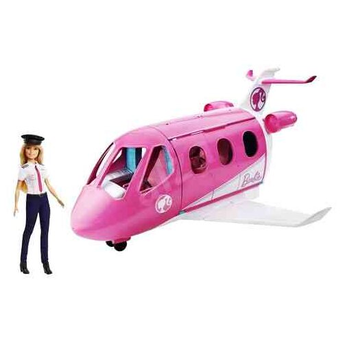 Mattel Barbie: Barbie pilotkinja i avion - Slike