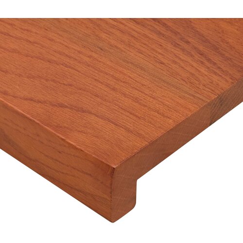  Prozorske klupice 2 kom. Smeđa 90 x 15 x 2 cm Slike