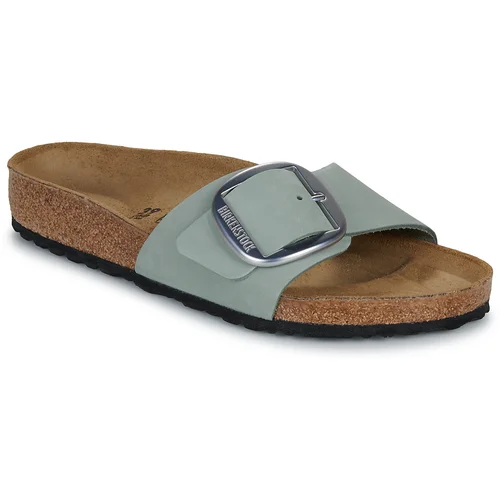 Birkenstock Madrid Big Buckle LENB Pure Sage Zelena