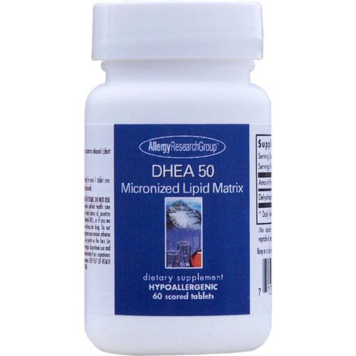 Allergy Research Group DHEA 50 mg Lipid Matrix - 60 tabl. Cene