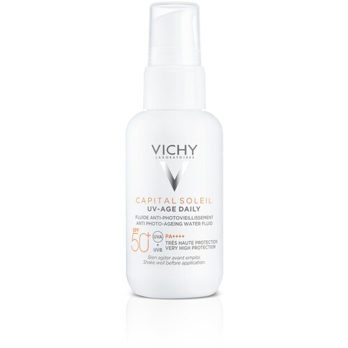 Vichy Capital Soleil za&amp;scaron;titna tonirana fluid za lice SPF 50+ 40 ml Slike