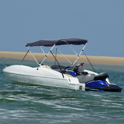 Tenda bimini s 4 luka i bočnim stijenkama 243x(170-182)x137 cm Cijene