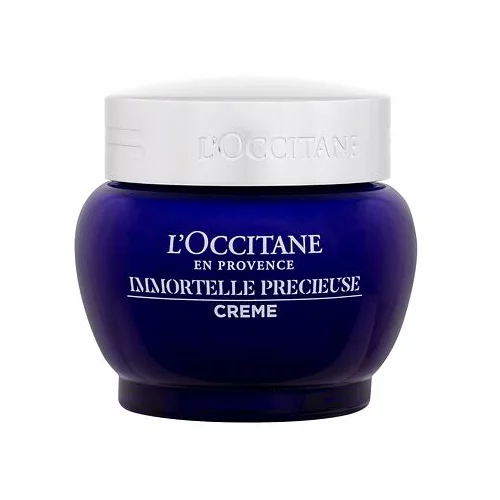 L'occitane Immortelle Precisious Cream dnevna krema za obraz za vse tipe kože 50 ml za ženske