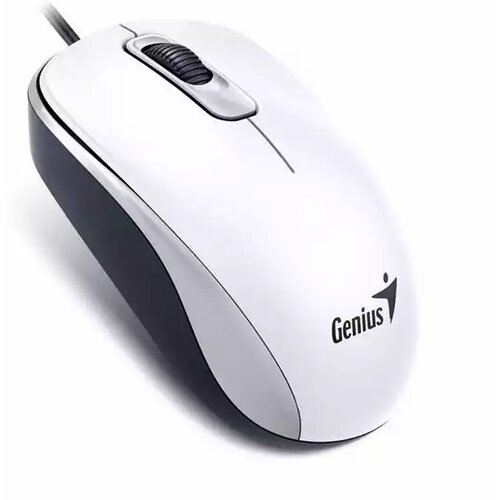 Genius DX-110 USB optički mi&amp;scaron; 1000 dpi, beli Slike