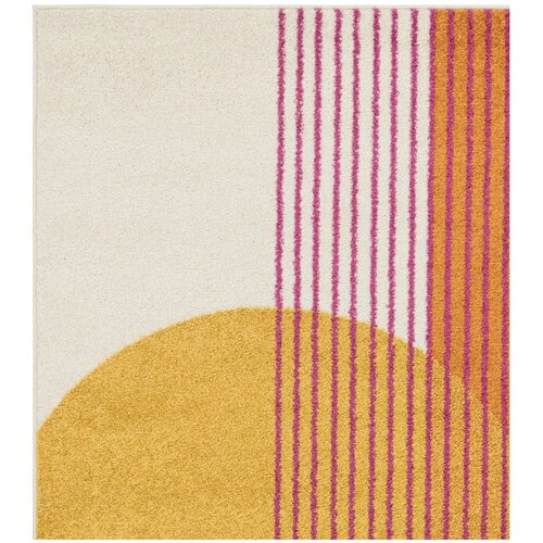 Asiatic Carpets Žuti /narančasti tepih 80x150 cm Muse Orange Retro &amp;ndash; Slike