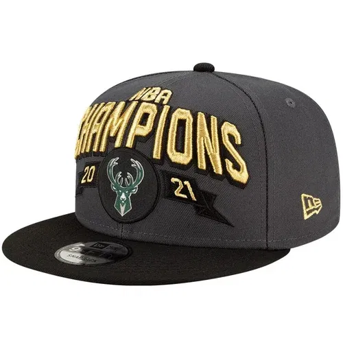 New Era Milwaukee Bucks 9FIFTY NBA 2021 Champions kapa