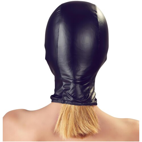 Bad Kitty Head Mask 2493110 Black-Red Slike