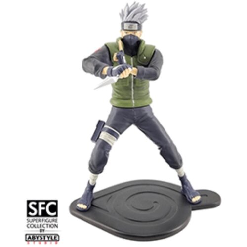 SFC Super Figure Collection ABYSTYLE NARUTO KAKASHI ABYSTLES, (20857225) Slike