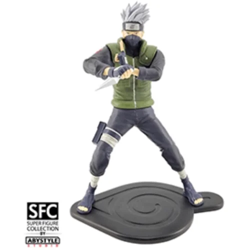 SFC Super Figure Collection ABYSTYLE NARUTO KAKASHI ABYSTLES, (20857225)