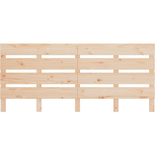 Uzglavlje 160 x 3 x 80 cm od masivne borovine Slike