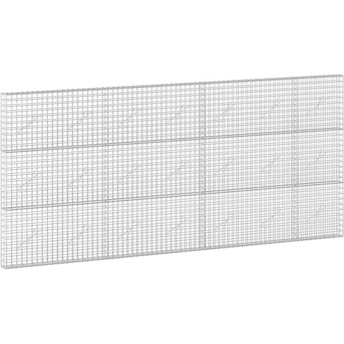  Gabion s 5 mm žicom i mrežom 5x5 cm 350x10x150 cm Slike