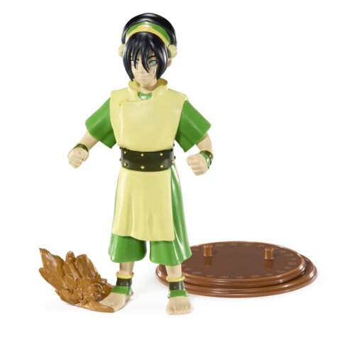 Noble Collection NICKELODEON - BENDYFIGS - TOPH figura Slike