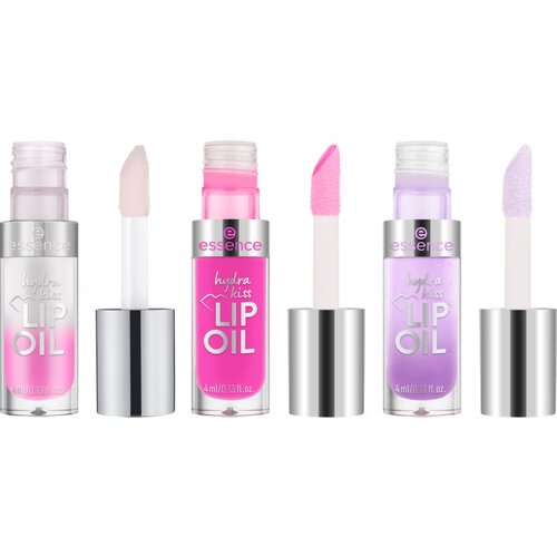 Essence Hydra Kiss Lip Oil Trio set za ustnice Slike