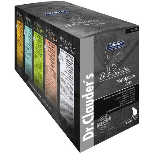 Dr. Clauider's best selection no multipack adult 12x85g Slike